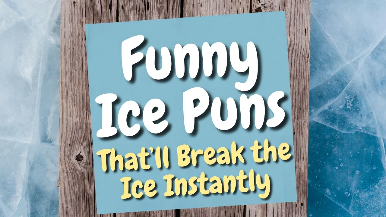 Ice Puns Thatâll Freeze You With Laughter đ§đ