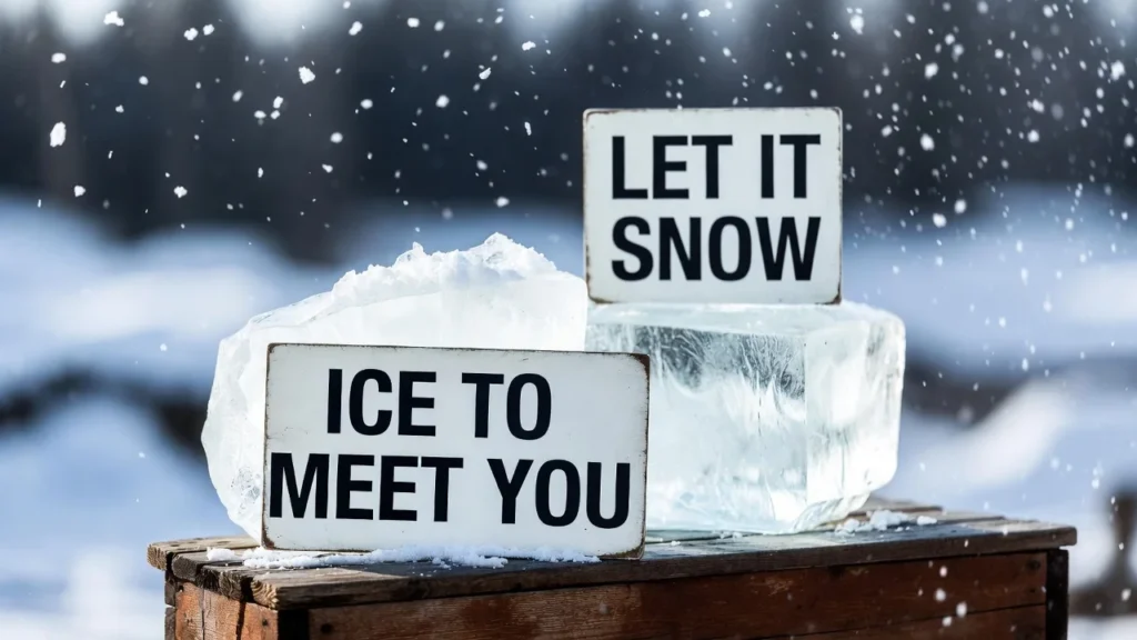 Funny Ice Puns That Freeze You With Laughter