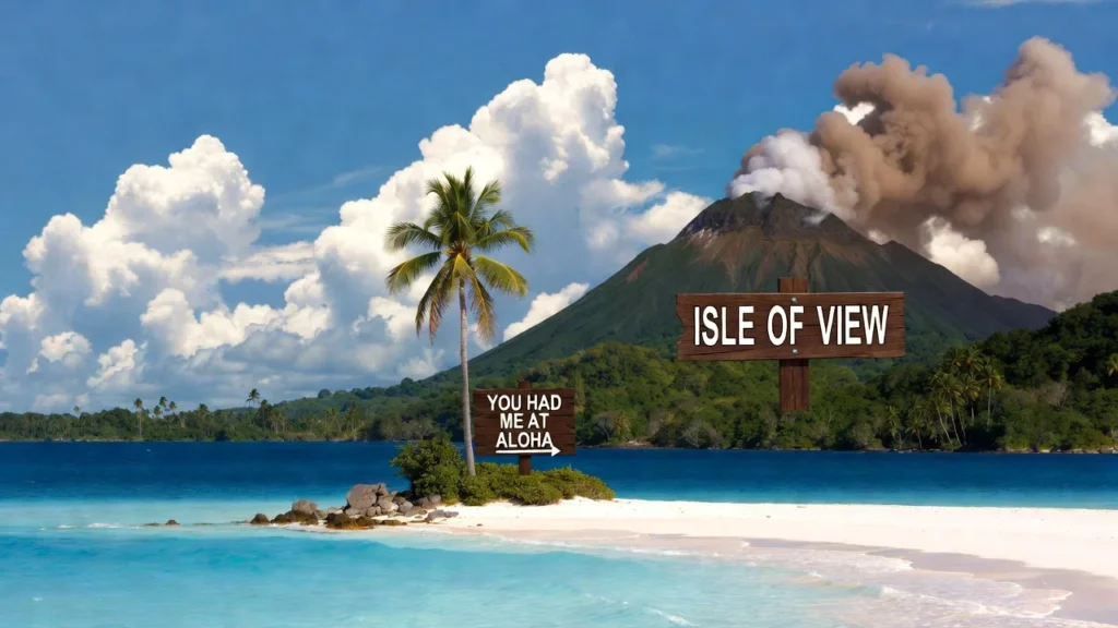 funny island puns