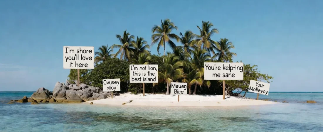 ποΈ 200+ Hilarious Island Puns to Make Waves of Laughter π