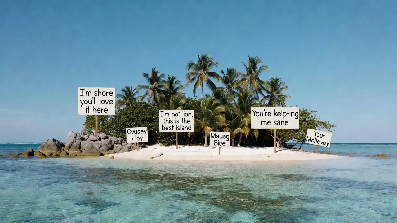 funny island puns