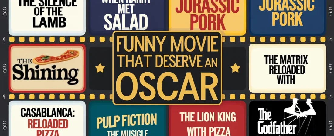 Funny Movie Puns That Deserve an Oscar