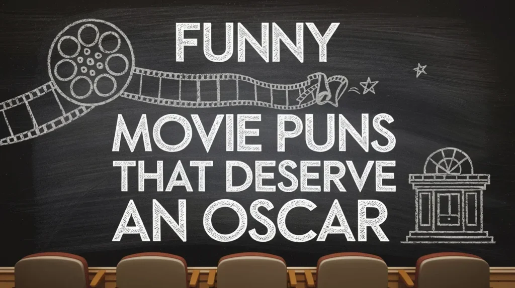 funny movie puns