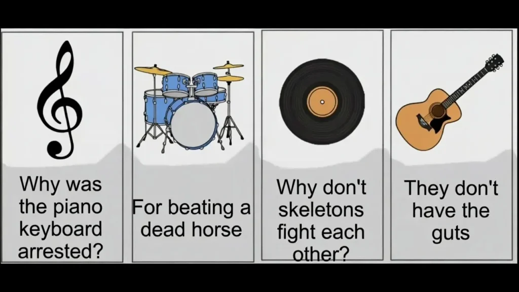 funny music puns