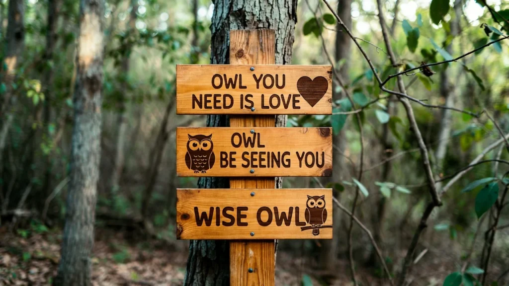 Funny Owl Puns That’ll Crack You Up
