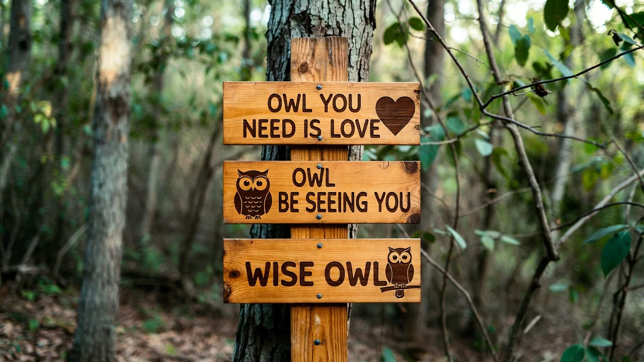 100+ Funny Owl Puns Thatâll Crack You Up