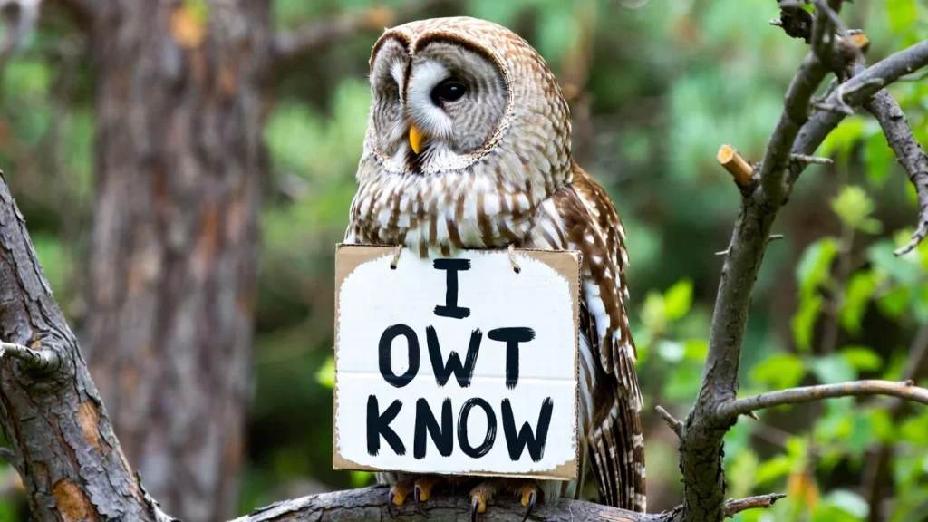 Funny Owl Puns That’ll Crack You Up