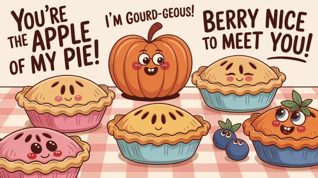 funny pie puns