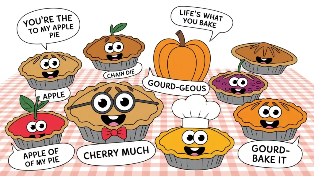 funny pie puns