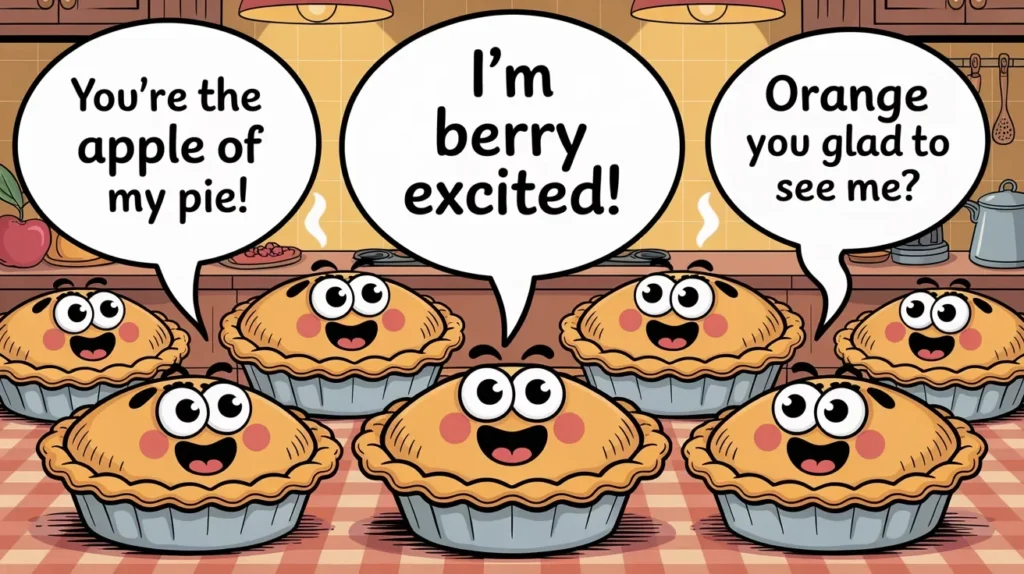 funny pie puns