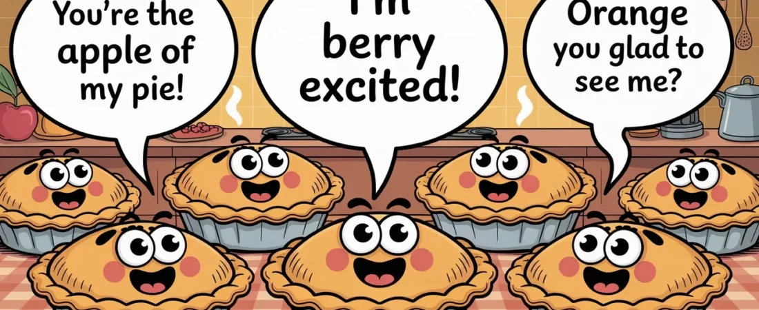 220+ Funny Pie Puns That Are Sweetly Hilarious