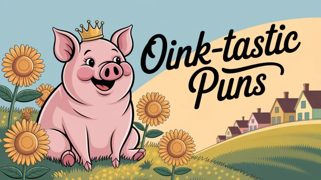 Funny Pig Puns