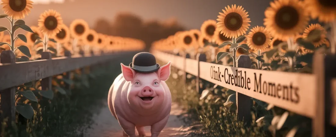 250+ Funny Pig Puns That’ll Make You Snort Laughing