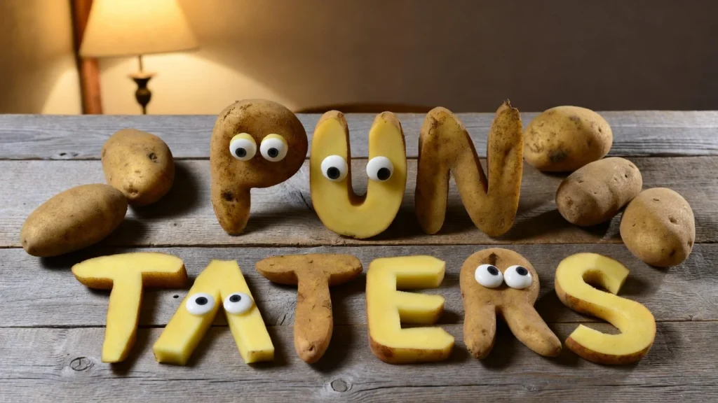 Funny Potato Puns That’ll Mash Your Mood Instantly