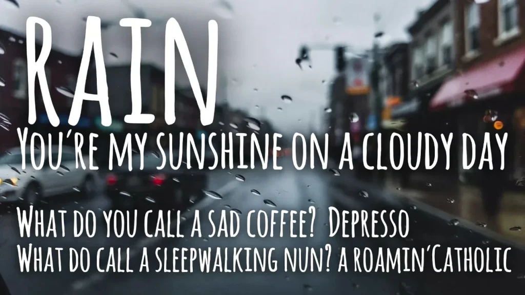 Rain Jokes