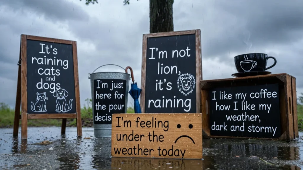 Punny Weather Forecasts