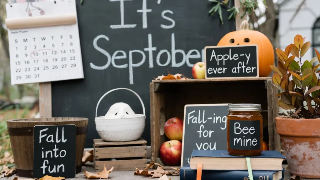 Funny September Puns 