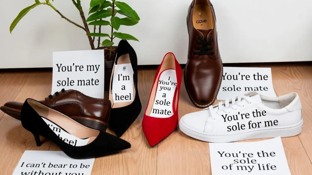 Shoe Puns That’ll Step Up Your Humor