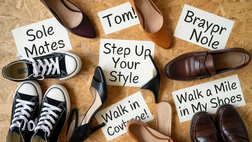 Kids’ Shoe Laughs That Grow With You