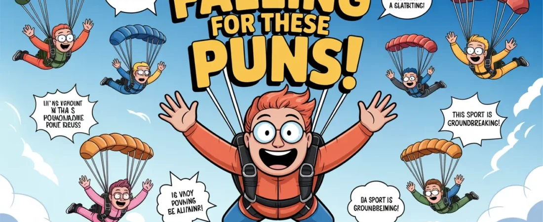 Skydiving Puns So Funny You’ll Drop Laughing 😂