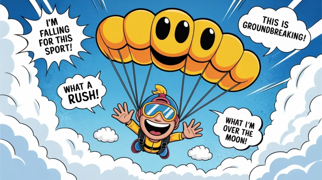 Skydiving Puns So Funny You’ll Drop Laughing 
