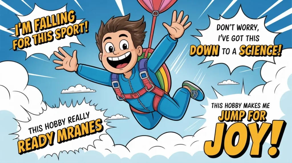 Skydiving Puns So Funny You’ll Drop Laughing 