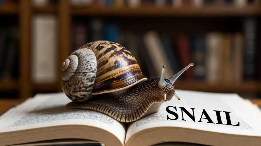 funny snail puns