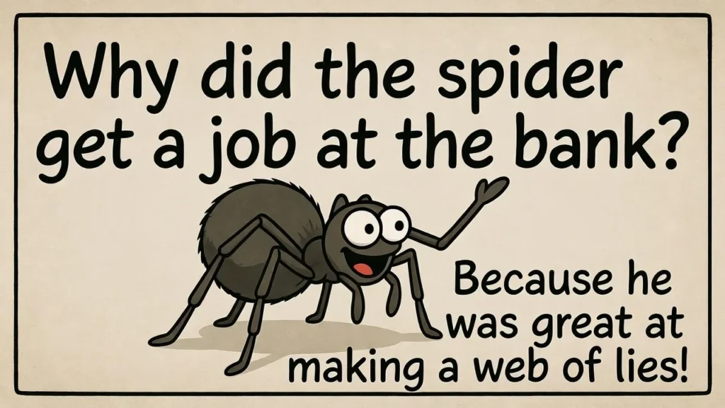 Funny spider puns