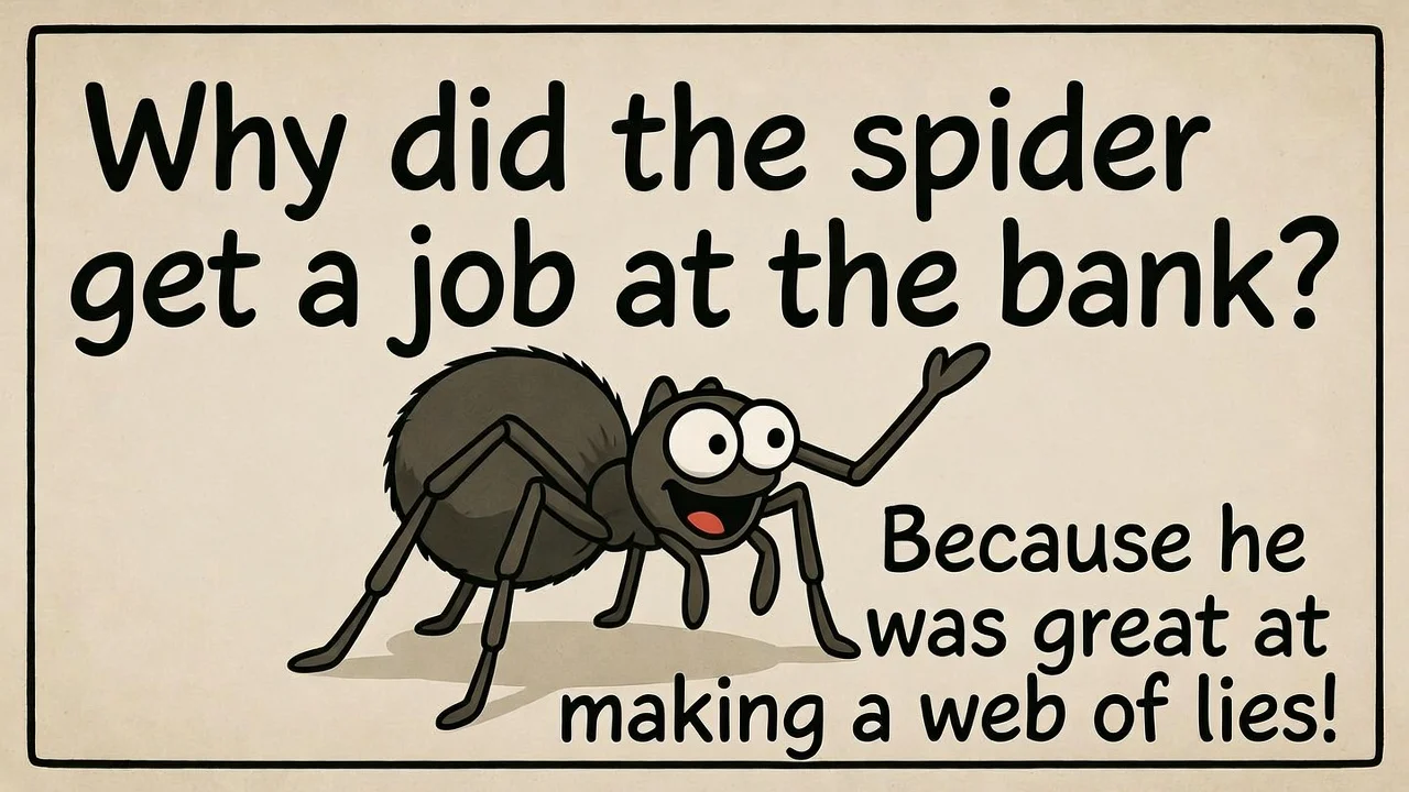 Funny Spider Puns Thatâll Spin You Into Laughter