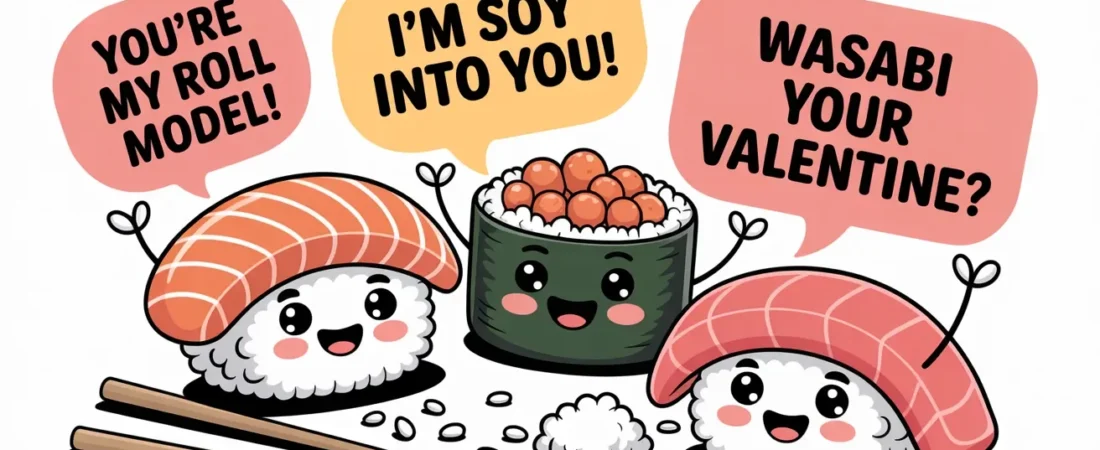 150+ Funny Sushi Puns That Will Roll You With Laughter