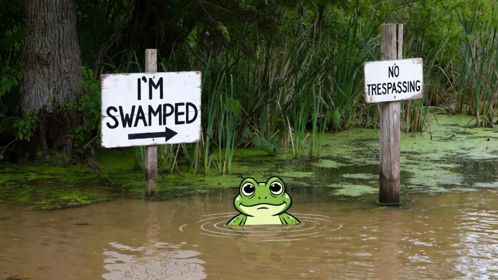 funny swamp puns