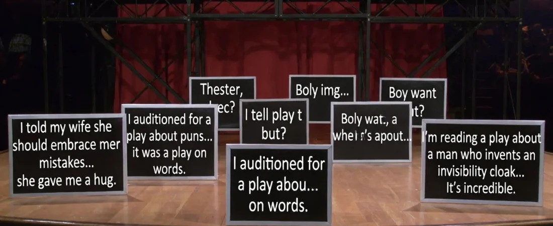 185+ Funny Theater Puns That Steal the Show π