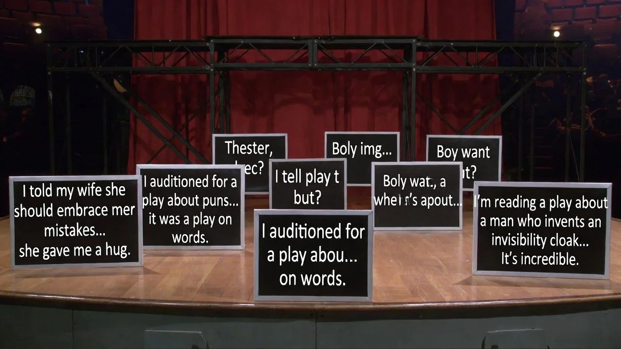 funny theater puns