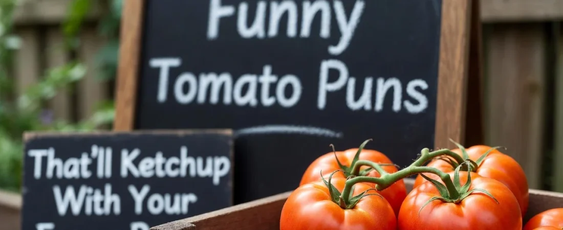 150+ Funny Tomato Puns That Are Vine-Ripe Hilarious