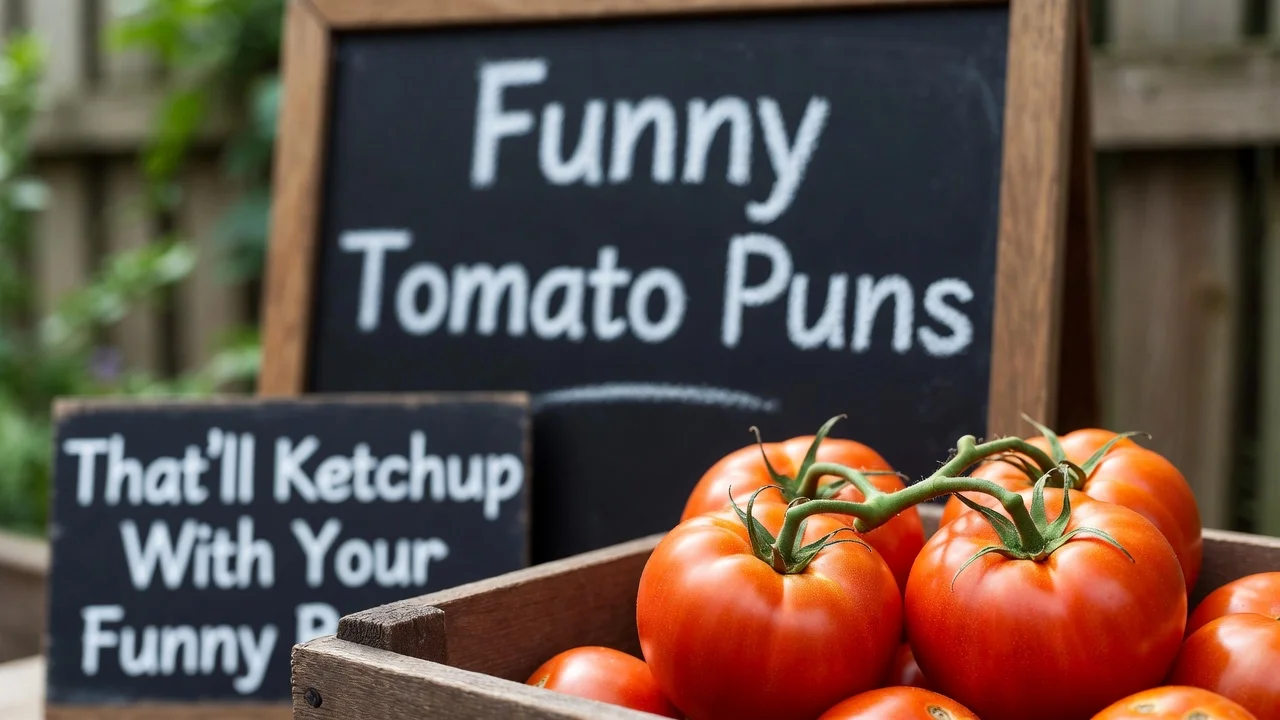 150+ Funny Tomato Puns That Are Vine-Ripe Hilarious