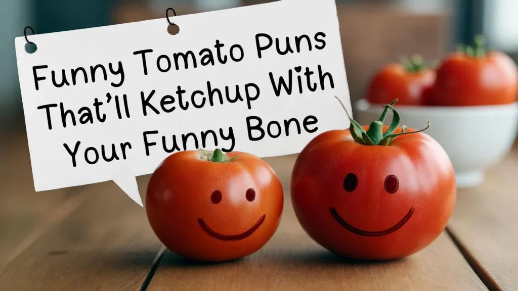 funny tomato puns