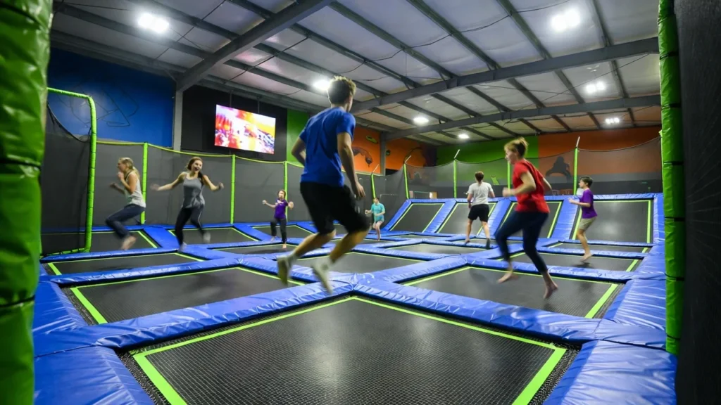 funny trampoline puns