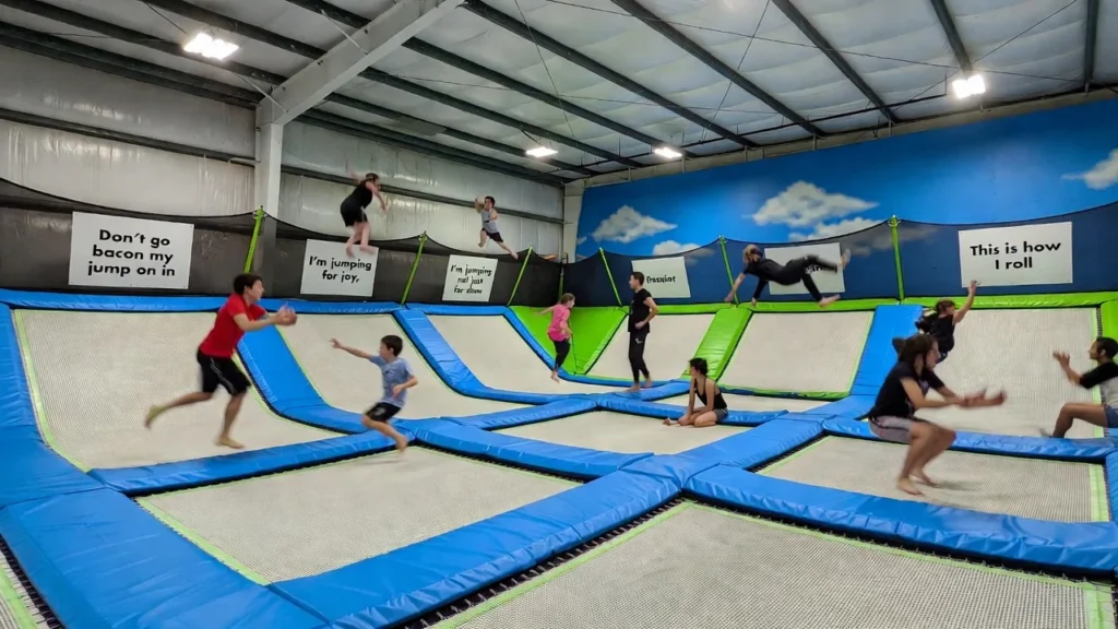 funny trampoline puns