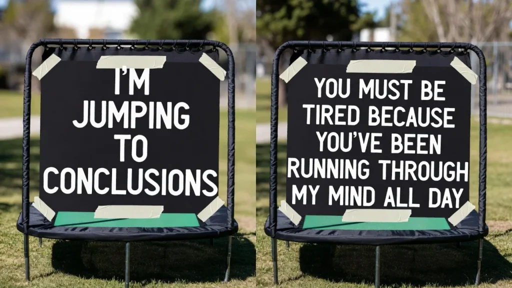 funny trampoline puns