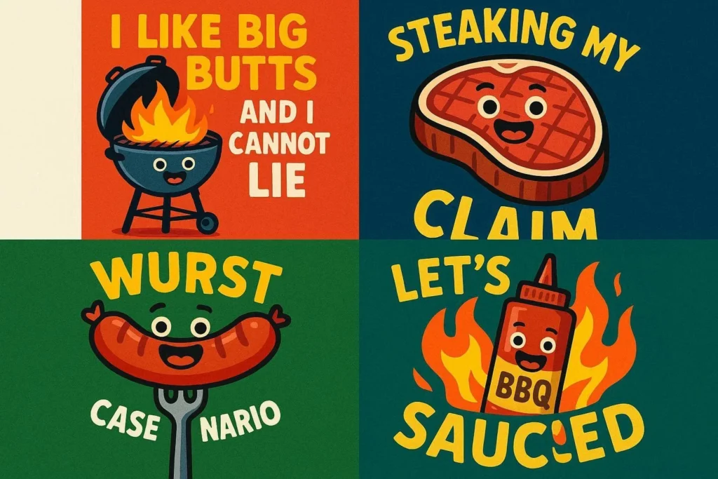 Funny Grilling Puns