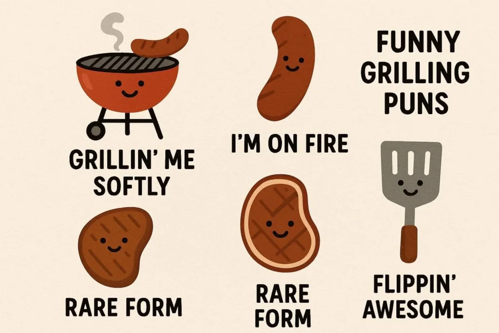 Funny Grilling Puns
