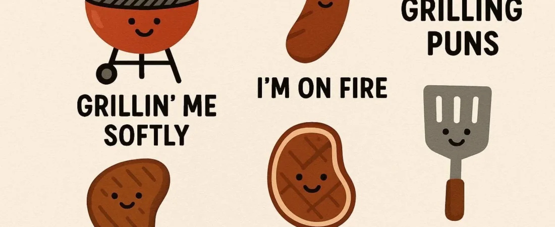 🔥 150+ Funny Grilling Puns You Can’t Miss!