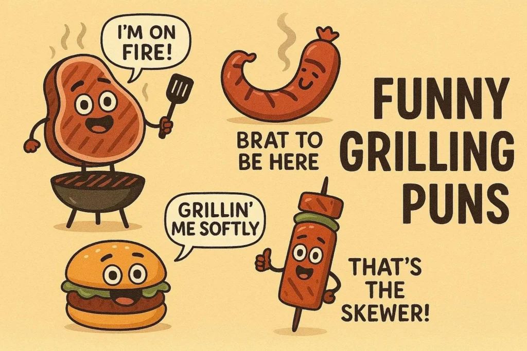 Funny Grilling Puns