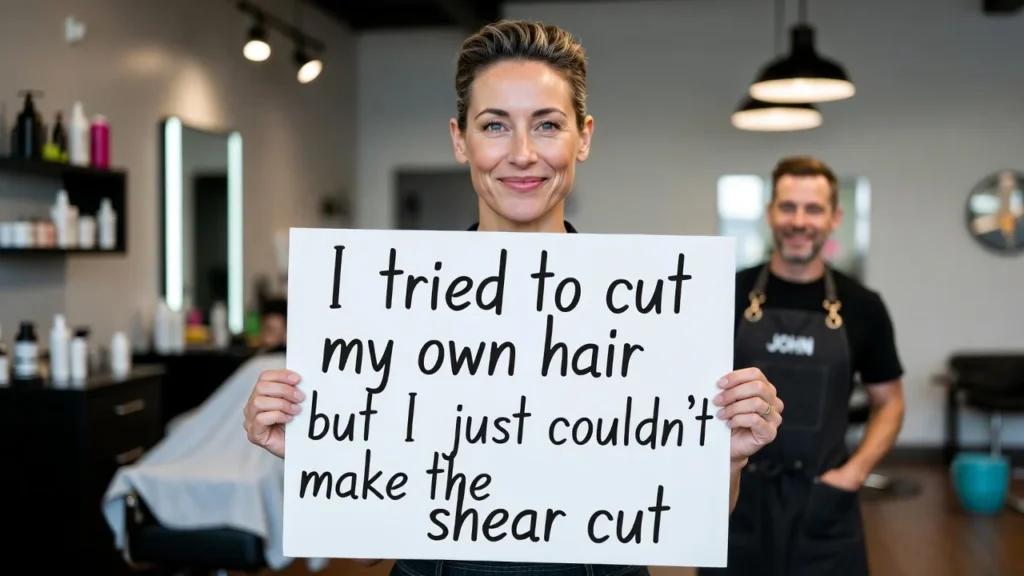 Pun-tastic Hairdresser Jokes You’ll Love