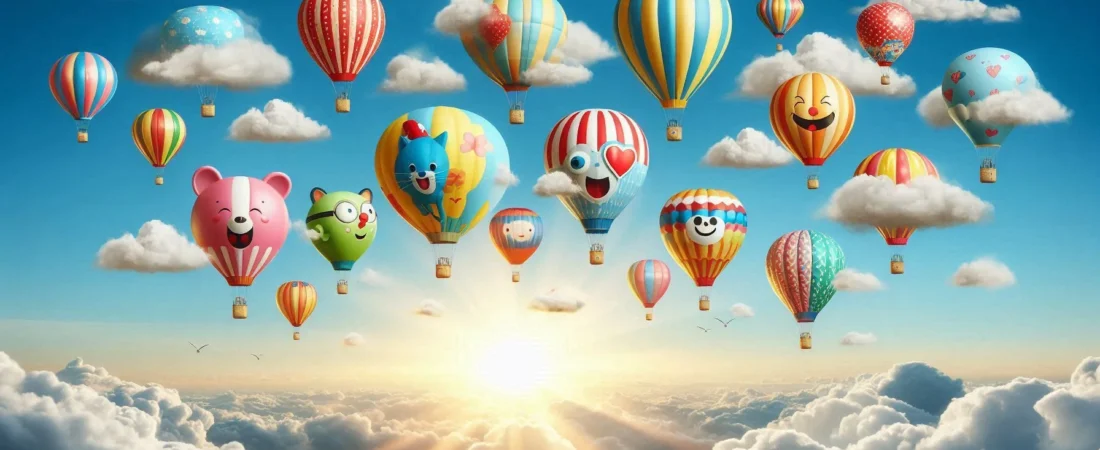 200+ Hilarious Hot Air Balloon Puns Thatโll Lift You Up