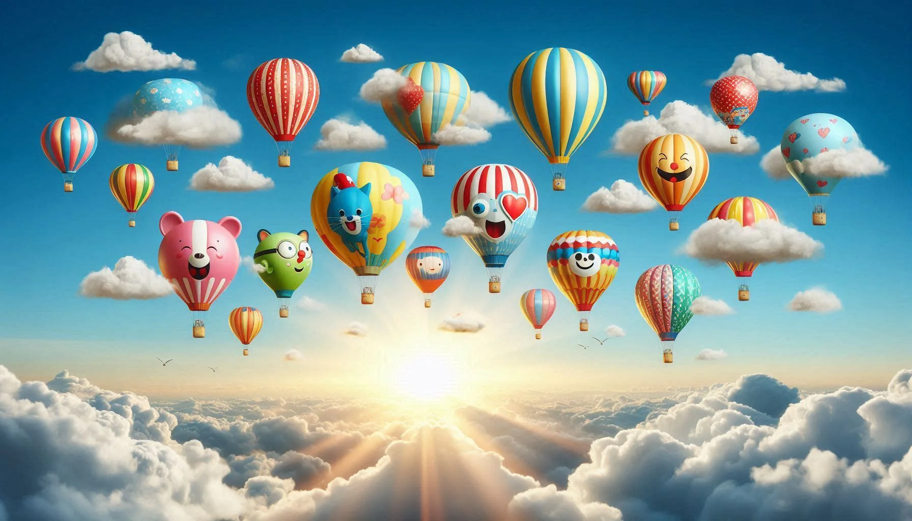 Hot Air Balloon Puns