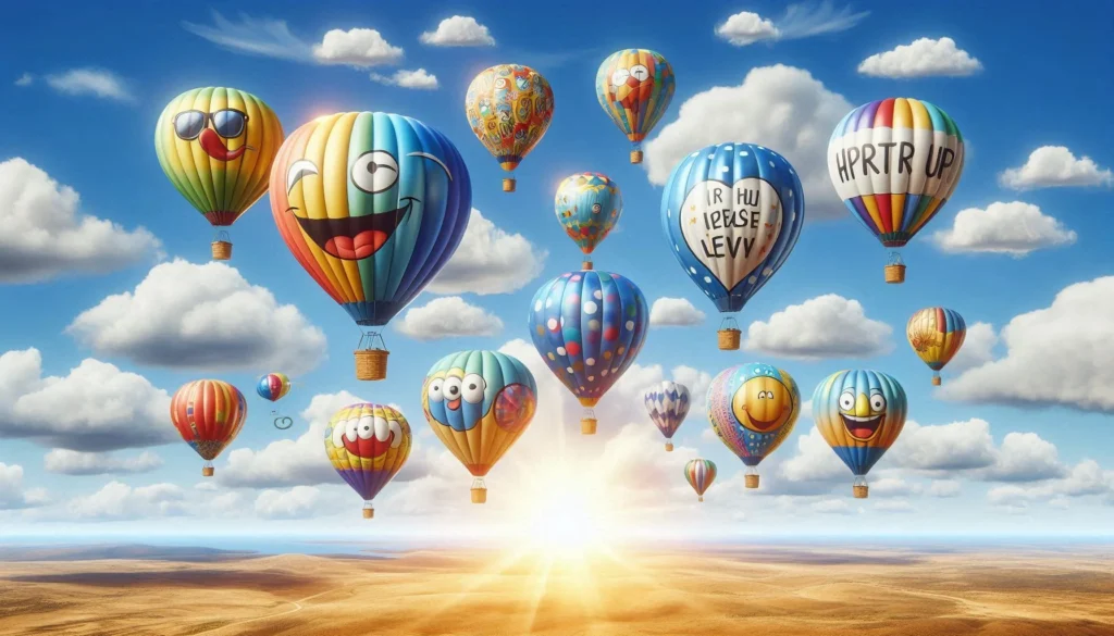 Hot Air Balloon Puns