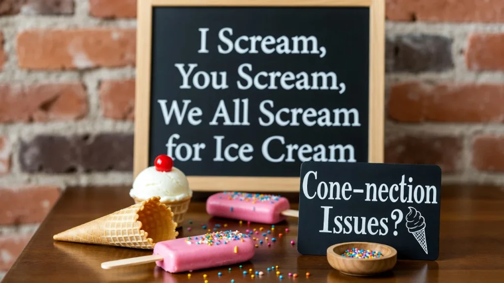 Ice Cream Puns Youβll Love