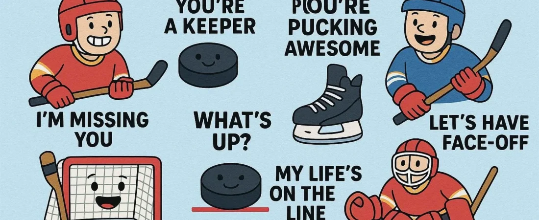 145+ Ice Hockey Puns That Will Make You Laugh Out Loud ππ