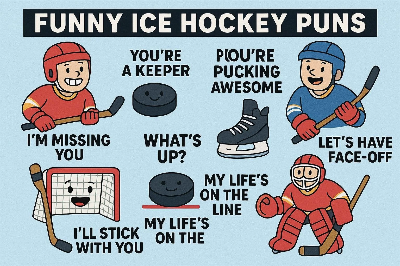 Ice Hockey Puns